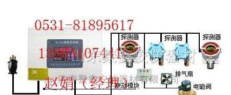 供应济南氢气报警器|RK-2000氢气浓度报警器