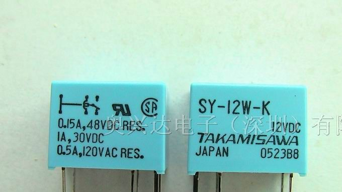 供应富士通（高见泽）继电器 SY-1.5-K