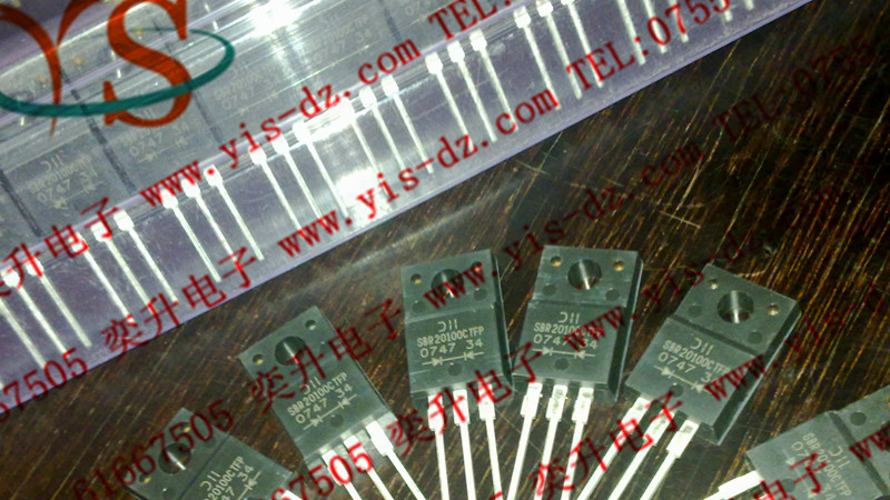 供应SBR20100CTFP原装美台快恢复二极管
