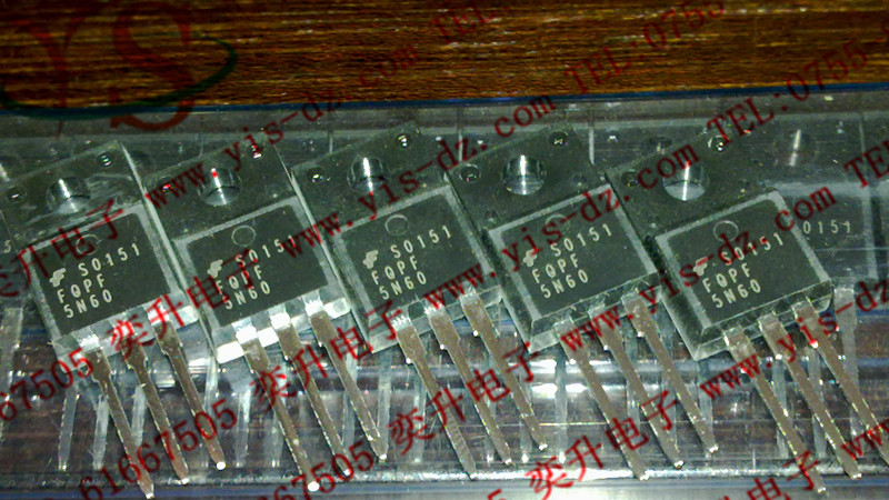 供应FQPF5N60仙童MOS管