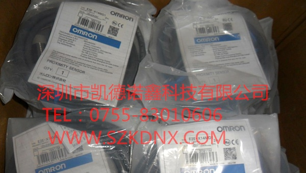 供应E2E-X14MD1姆龙直流2线式非屏蔽型接近传感器