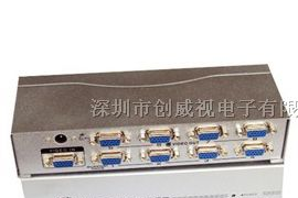 供应250MHz8口VGA分配器