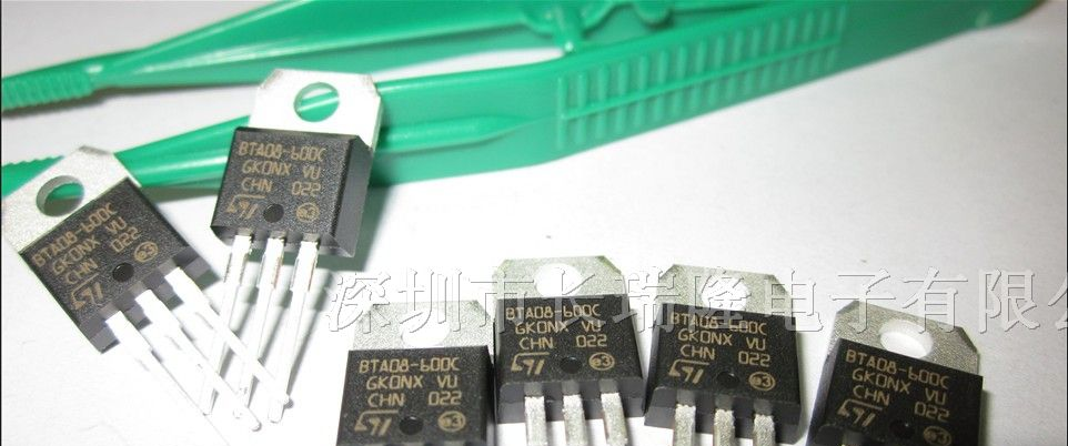 供应全系列可控硅 BTA08-600C