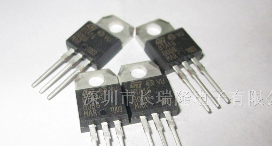 供应全系列可控硅 BTA16-800