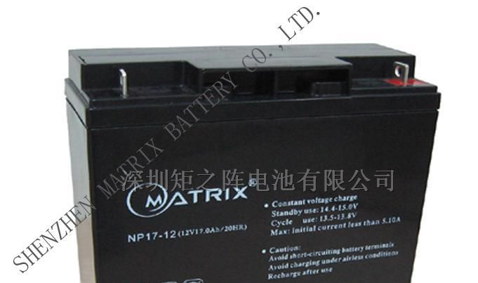 供应消防应急电源电池厂12V17Ah