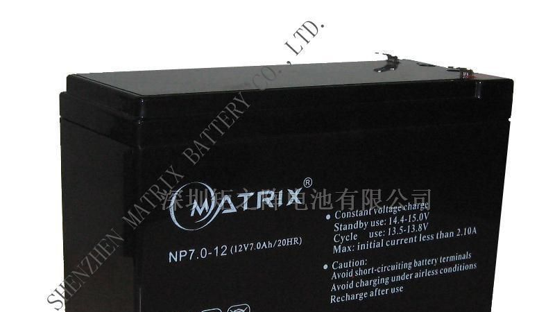 供应ups不间断电源电池12V7Ah