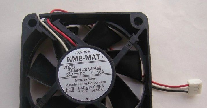 供应NMB 24V 0.18A 2406RL-05W-M59变频器风扇