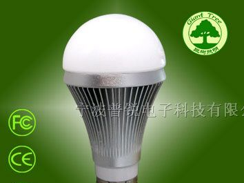 供应大功率 LED球泡灯 5.5W 高亮度 低光衰