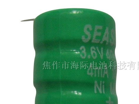 供应扣式镍氢充电电池/纽扣镍氢充电电池(40H 3.6V)