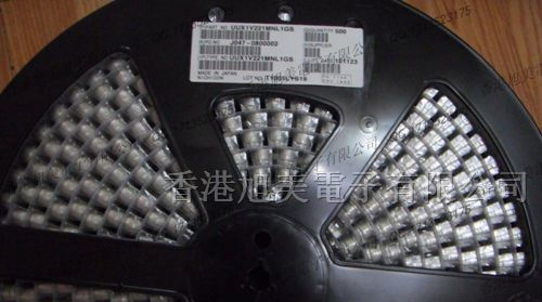 供应NICHICON尼吉康原装铝电解电容器UUX1V221MNL1GS