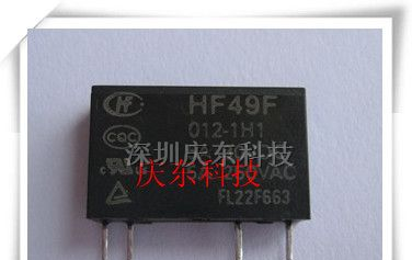 供应宏发继电器JZC-49FA/005-1H1(555)