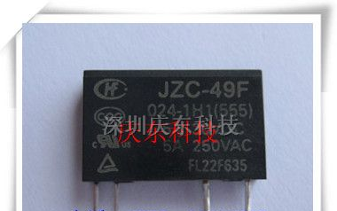 供应宏发继电器JZC-49F/024-1H1(555)