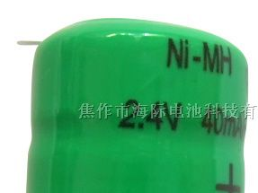 供应扣式镍氢充电电池/纽扣镍氢充电电池(40H 2.4V)