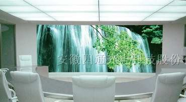 安徽制造高科技高清LEDP5室内全彩显示屏厂家