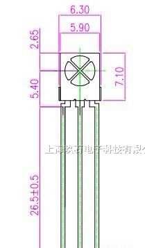 供应 AUK红外接收头 R54FV1A