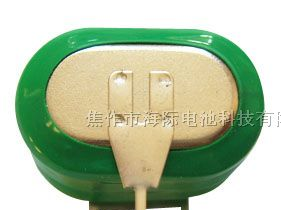 供应扣式镍氢充电电池/纽扣镍氢充电电池(160H 3.6V)