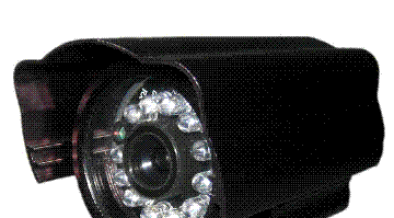 供应40米SONY,SHARP红外防水摄像机