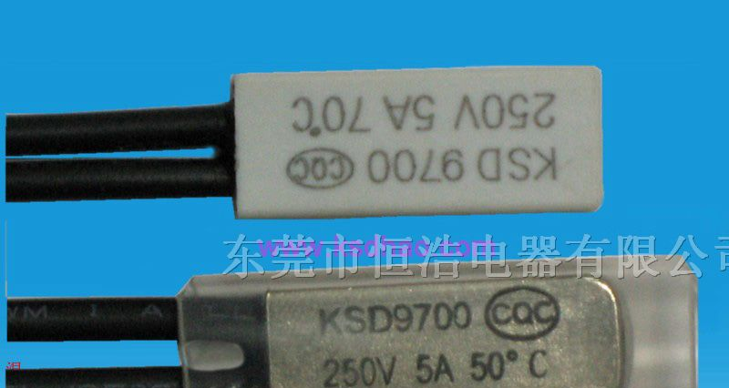 供应KSD9700热保护器，温控器，温度开关