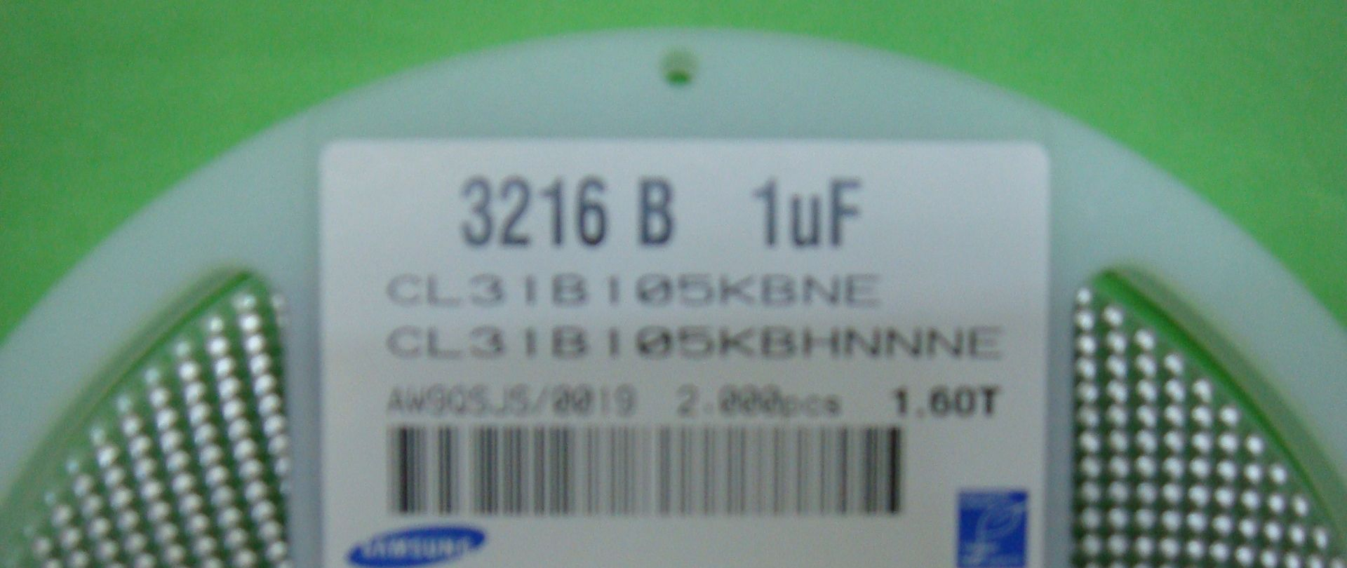 现货供应华新贴片电容1206-102K 2KV 1206 X7R 1000PF