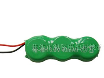 供应扣式镍氢充电电池/纽扣镍氢充电电池(40YH 3.6V)
