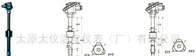 供应热套式热电偶