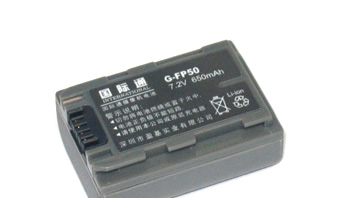 ★国际通★索尼FP50，20E电池
