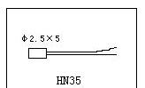 HN35线性NTC温度传感器
