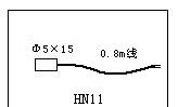 HN11线性NTC温度传感器