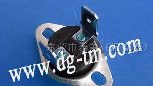 供应清洗机温度开关/豆浆机温控开关厂家/过热保护器