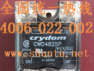 快达固态继电器CWD4850P现货Crydom进口固态继电器SSR