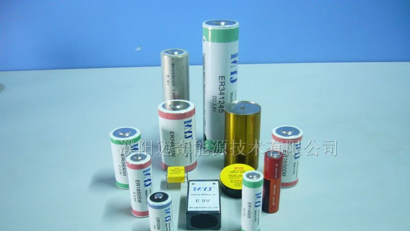 供应锂电池、一次电池、锂亚电池、3.6V