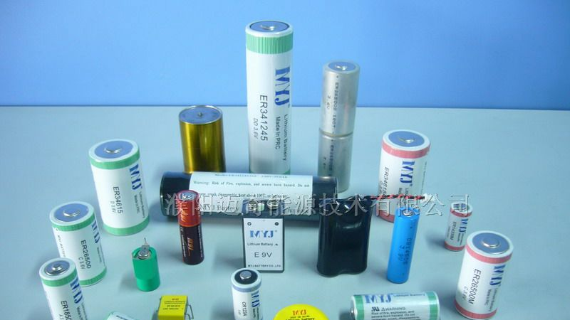 供应锂电池、锂亚电池、一次电池、3.6V