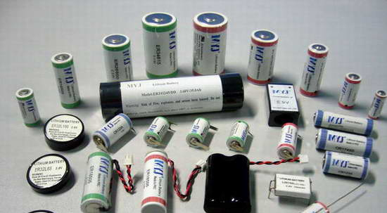 供应锂电池、锂亚电池、一次电池、3.6V