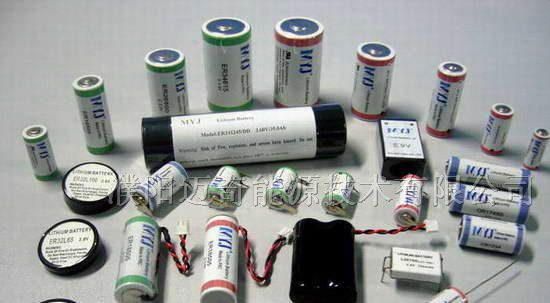供应锂电池、一次电池、锂亚电池、3.6V