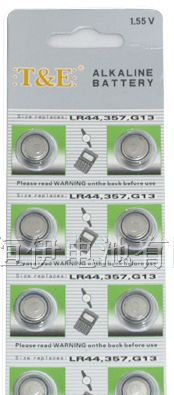供应AG0/AG1/AG2/AG4/AG5/AG6/AG7/AG8纽扣电池