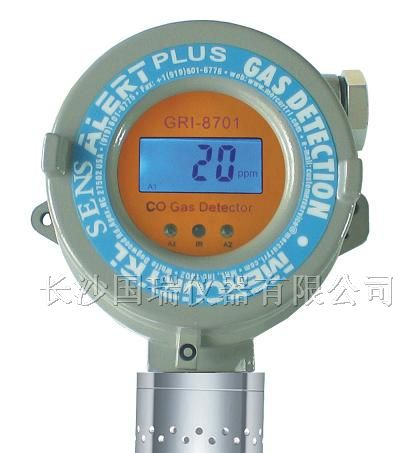 供应GRI-87XX 系列带显示红外气体检测仪