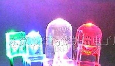 供应小功率全彩直插LED