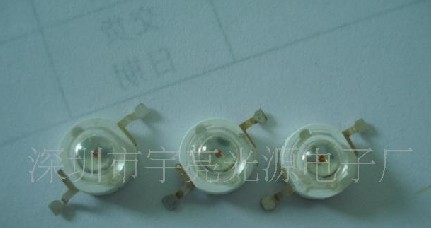 供应1W黄色大功率LED
