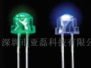 供应草帽红绿蓝LED,灯杯专用