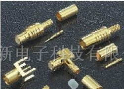 供应MCX连接器直插PCB