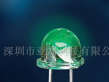 供应草帽红绿蓝LED,护栏管专用