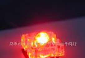 供应3mm食人鱼红光LED发光二极管