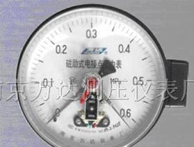 供应磁助电接点压力表