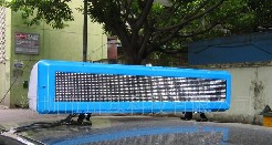 供应trykey CJ-16128P6Y-TAT户外高亮单色LED显示屏
