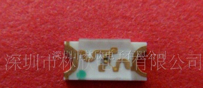 供应0805纯绿色 翠绿 贴片LED
