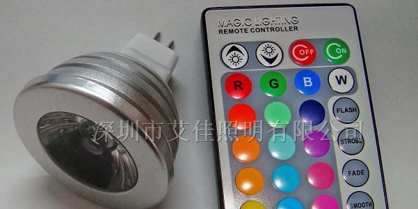 供应大功率led射灯  3w   RGB