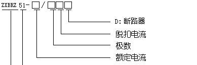 供应隔爆型防爆断路器ZXBRZ51D