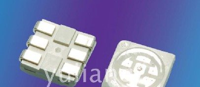 供应5050全彩RGB贴片LED