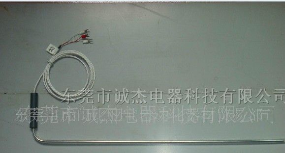 供应L型PT100 药水温度测量 化学传感器