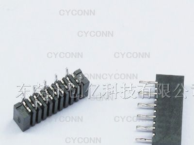 供应1.0mm FFC/FPC连接器 10P 90度 双触 立式